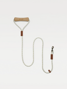 a leash with a handle in the shape of a dog bone