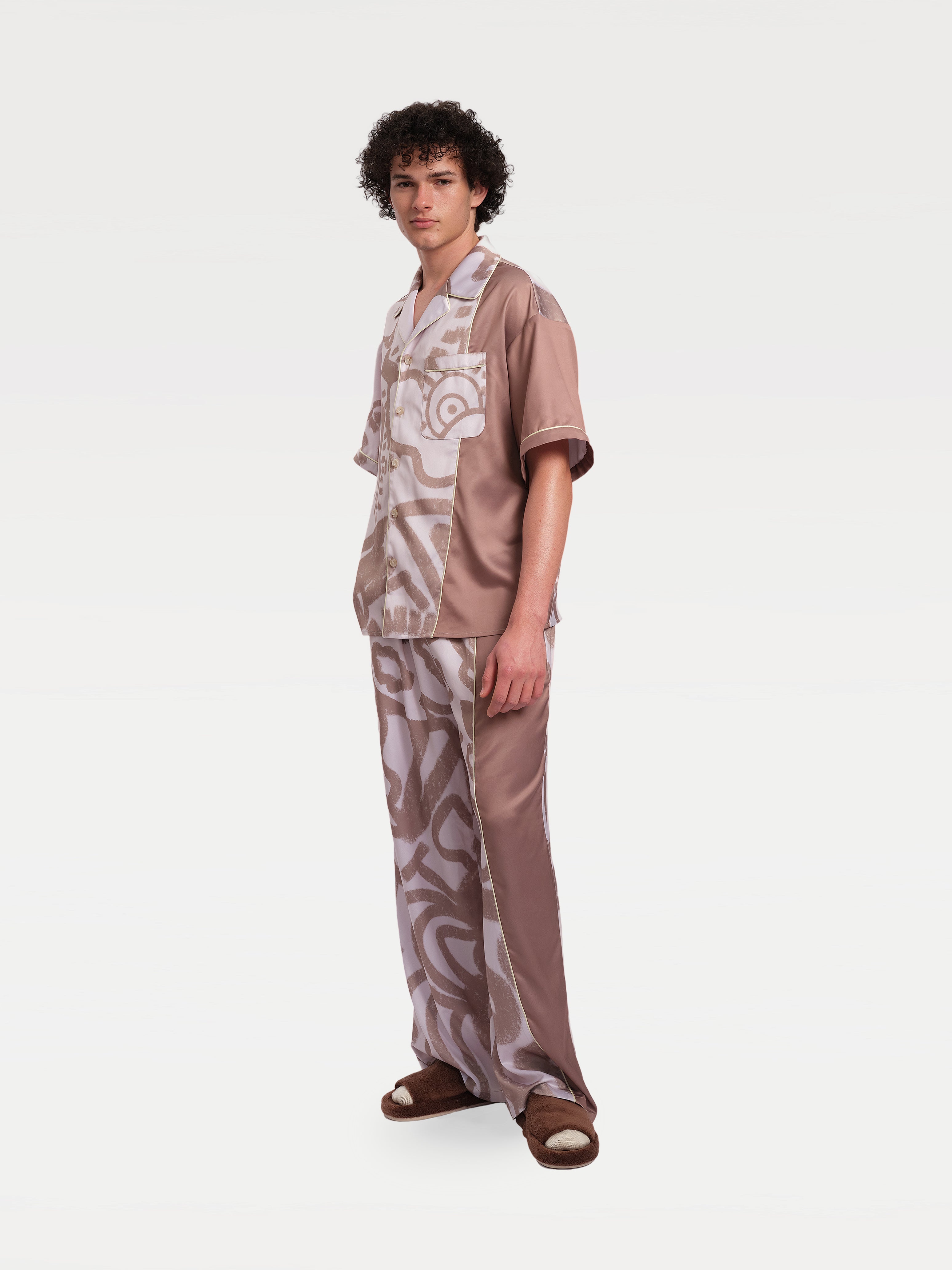 Men's nightwear set online