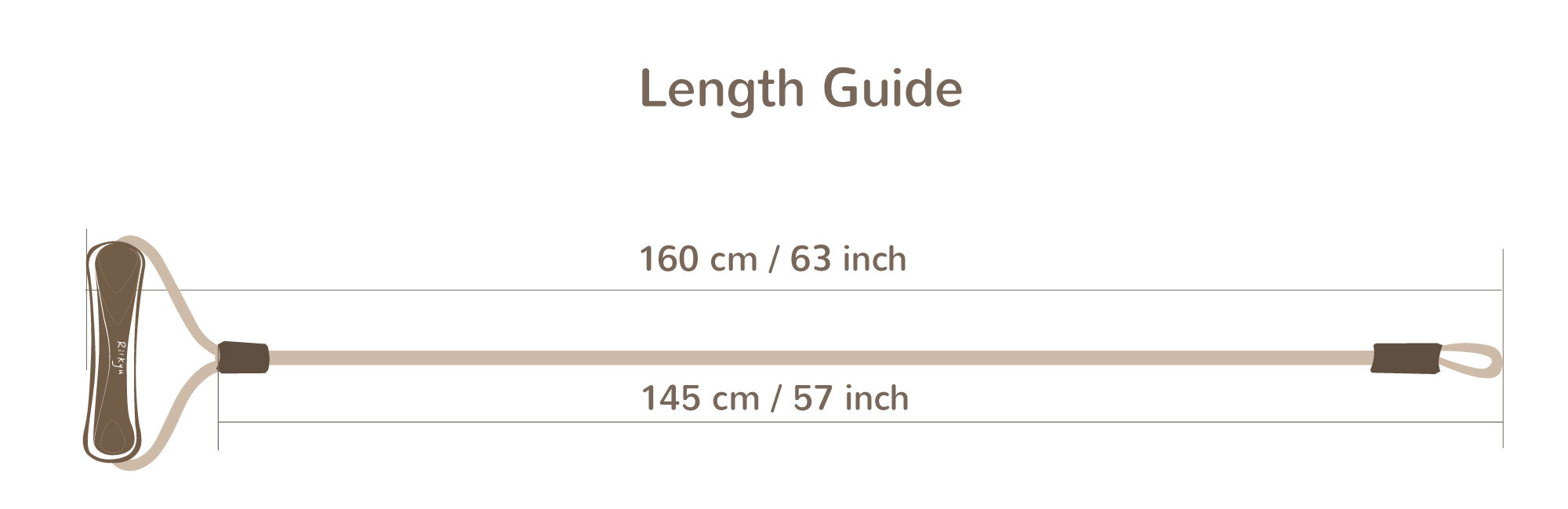 Dog Bone Leash Dimensions